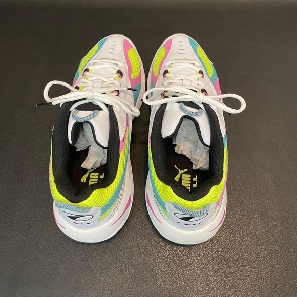 Puma Cell Speed White SWXP Men Sneaker Size 10. New - Picture 2 of 8